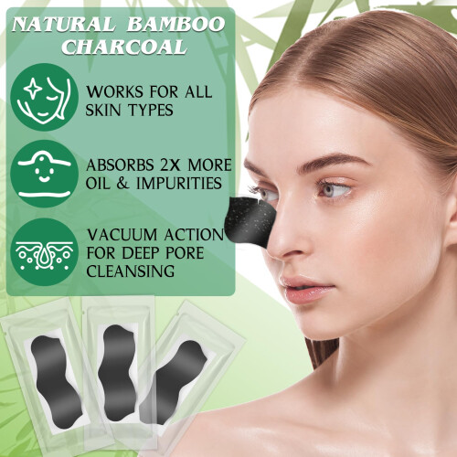 Blackhead Remover Strips, 10 PCS Individually 2