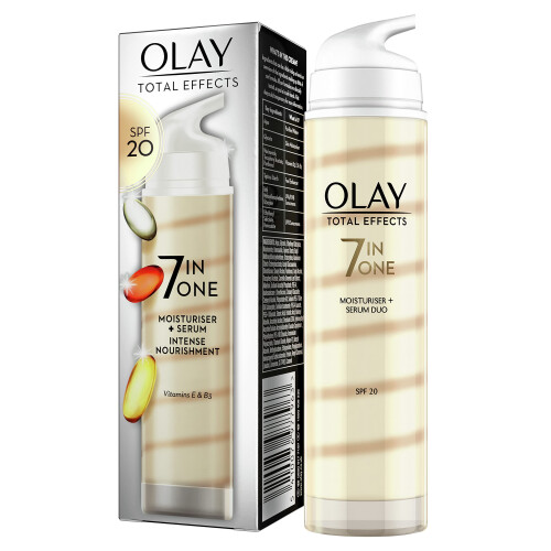Olay Olay Total Effects Moisturiser And Serum 2