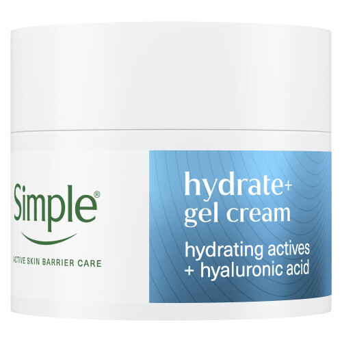 Simple Simple Hydrate+ Facial Moisturiser hydrating actives 1