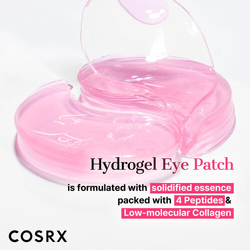Cosrx COSRX Pink Peptide Collagen Hydrogel Eye 1