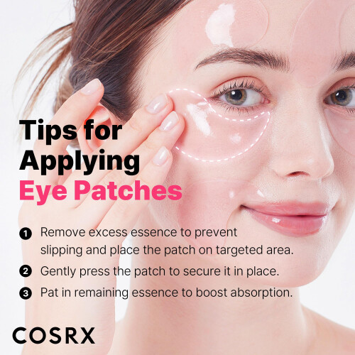 Cosrx COSRX Pink Peptide Collagen Hydrogel Eye 2