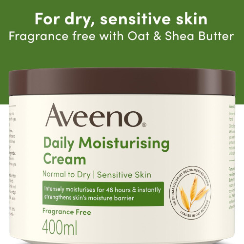 Aveeno Aveeno Daily Moisturising Cream (1 x 2