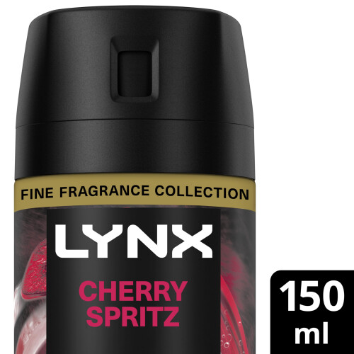 Lynx Lynx Fine Fragrance Collection Cherry Spritz 1