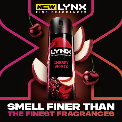 Lynx Lynx Fine Fragrance Collection Cherry Spritz 2