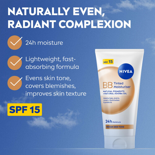 NIVEA NIVEA BB Tinted Moisturiser SPF 15 1