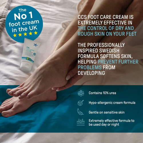 CCS CCS Professional Foot Care Cream 60 1