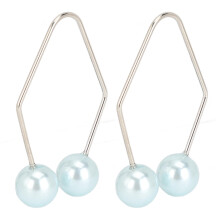 Sky Blue Alloy Dimple Maker - Portable Smile Beauty Exerciser