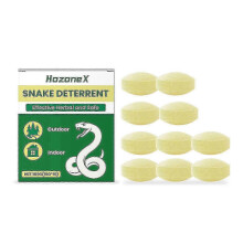10 Pack Snakes Away Repellent for Outdoor Indoor, Pet Safe, Effective Herbal And Safe Snake Repellant for House Yard