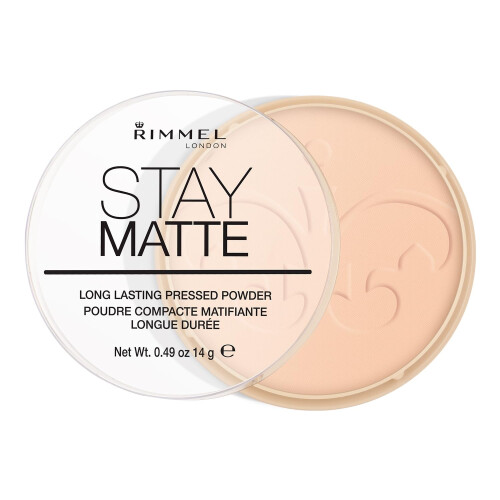 Rimmel Rimmel Stay Matte Pressed Powder, Warm 1