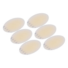 Skin-Friendly Gel Blister Pads 10pcs for Heels & Toes Soft Cushion Pain Relief