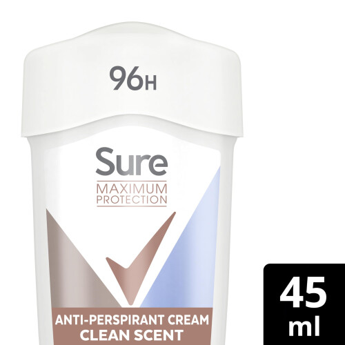 Sure Sure Women Maximum Protection Clean Scent 1