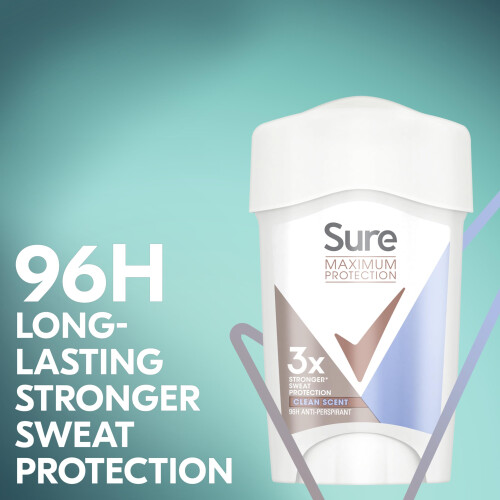 Sure Sure Women Maximum Protection Clean Scent 2