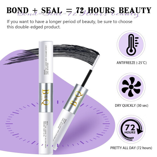 B&Q Lash Bond & Seal 10ML 2