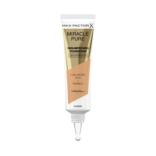 Max Factor Max Factor Miracle Pure Liquid Foundation, 1