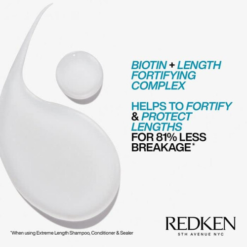 REDKEN Redken Extreme Length Shampoo 300ml Double 2