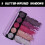 Profusion Cosmetics 5 Shade Glitter Eyeshadow 5