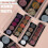 Profusion Cosmetics 5 Shade Glitter Eyeshadow 6