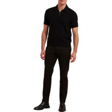 (Black, W30) Ted Baker Mens Chino RYCE Slim Fit Textured Chino Cotton Blend Premium Trouser