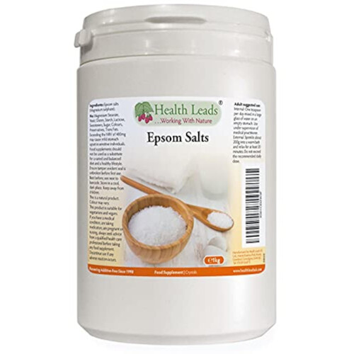 Pure, Food Grade Epsom Salts, Magnesium 2