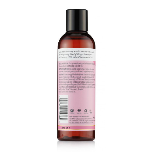 Tisserand - Muscle Ease Bath Oil 2
