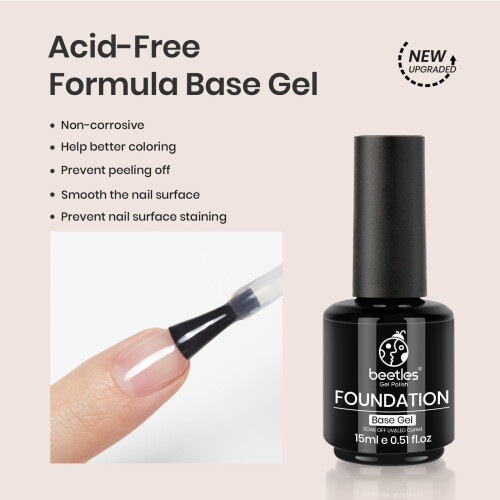 Beetles Gel Polish 2x15ML No Wipe 2