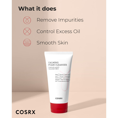 Cosrx COSRX AC Collection Calming Foam Cleanser 2