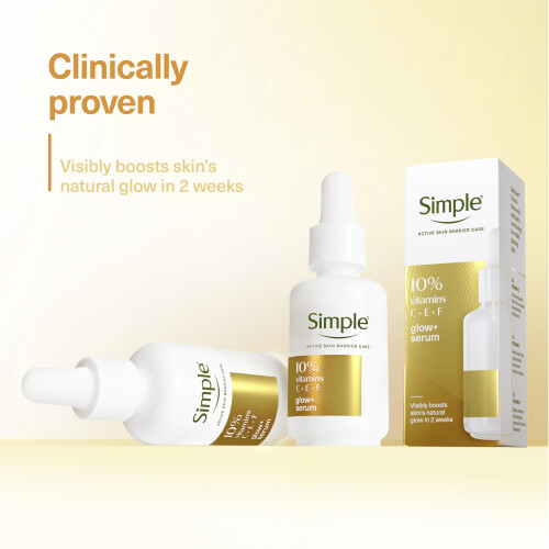 Simple Simple Glow+ 10% Vitamins C + 2