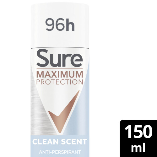 Sure Sure Women Maximum Protection Clean Scent 1