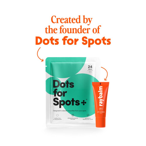 RAYBALM SPF 50 Clear Lip Balm 2