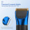 BarberBoss Cordless Self-Sharpening Beard & Hair 4