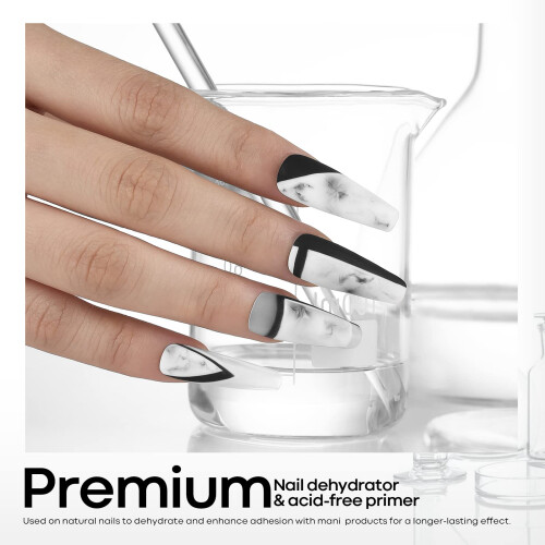 Modelones Professional Gel Nail Polish Primer, 1