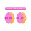 Real Techniques Real Techniques Miracle 2-In-1 Powder Puff, 2