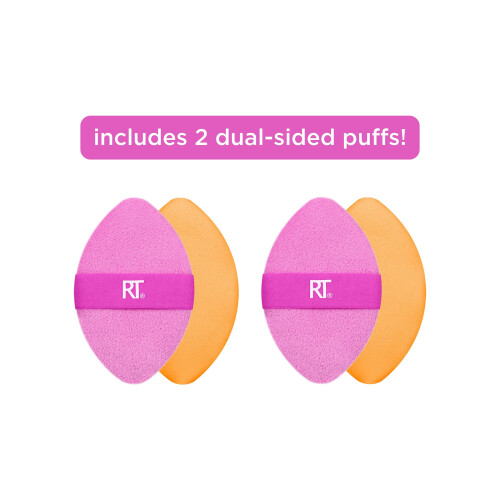 Real Techniques Real Techniques Miracle 2-In-1 Powder Puff, 1