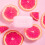 Cidal Pink Grapefruit Cleansing Bar Soap, 4