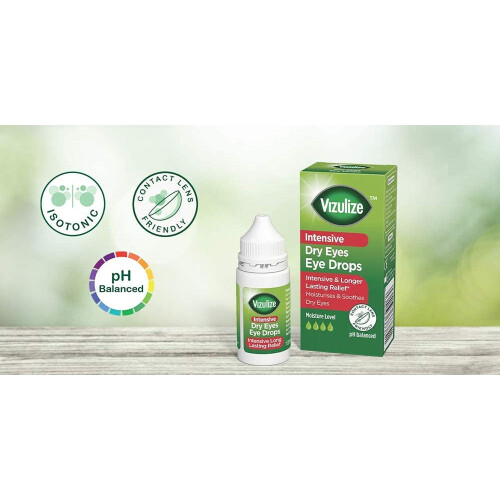 Vizulize Intensive Dry Eye Drop 10ml 1