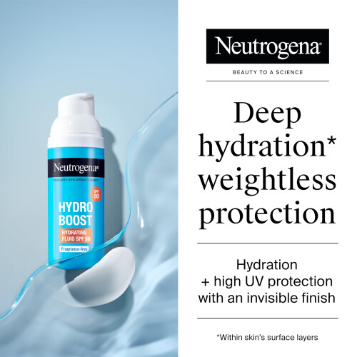 Neutrogena Neutrogena Hydro Boost Hydrating Face Fluid 1