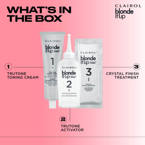 Clairol Clairol Blonde It Up Crystal Glow 1