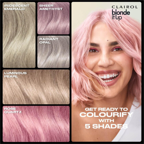 Clairol Clairol Blonde It Up Crystal Glow 2