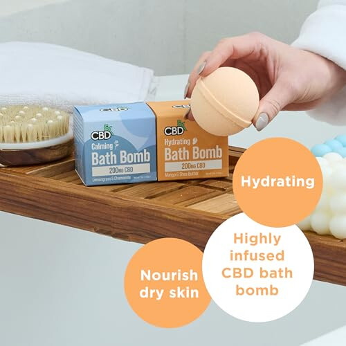 CBDfx High Strength 200mg CBD Hydrating 1