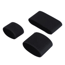 3PCS Silicone Clipper Grip Set Anti-Slip Hairdressing & Trimming Tool