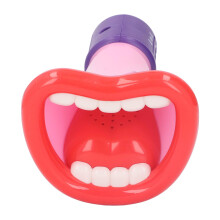 Kids Voice Changer Toy Pink with Multiple Sound Effects & Lanyard