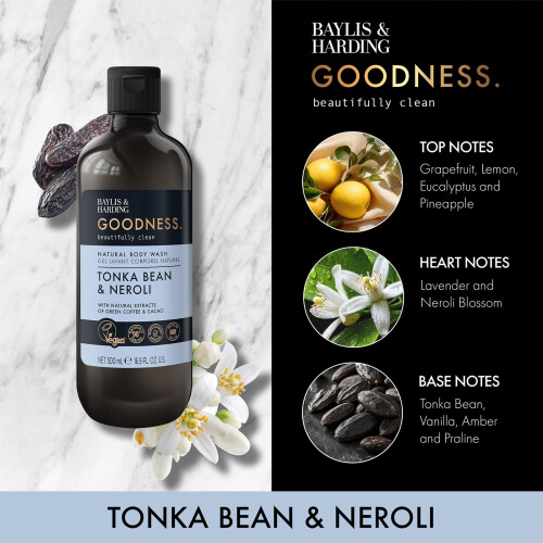 Baylis & Harding Baylis & Harding Goodness Tonka Bean 2