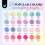 VANREESA 42 PCS Gel Nail Polish 2