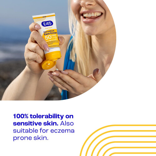 E45 E45 SPF50+ Sensitive Sun Cream for 2