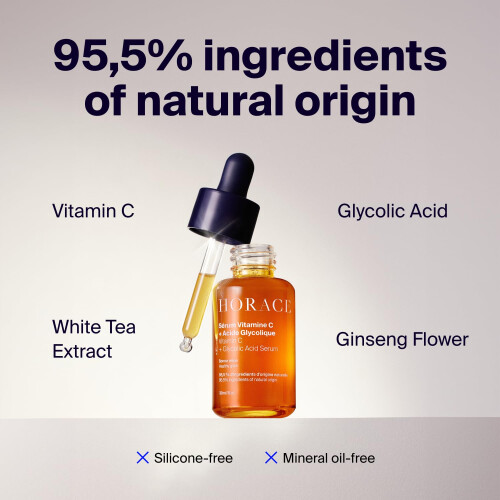 HORACE Vitamin C + Glycolic Acid 2