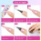 VANREESA 42 PCS Gel Nail Polish 7