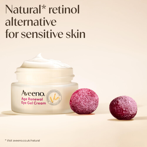 Aveeno AVEENO Face Age Renewal Eye Gel 2
