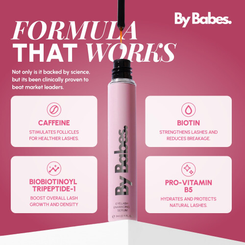 ByBabes Lash CEO Eyelash Growth Serum 2