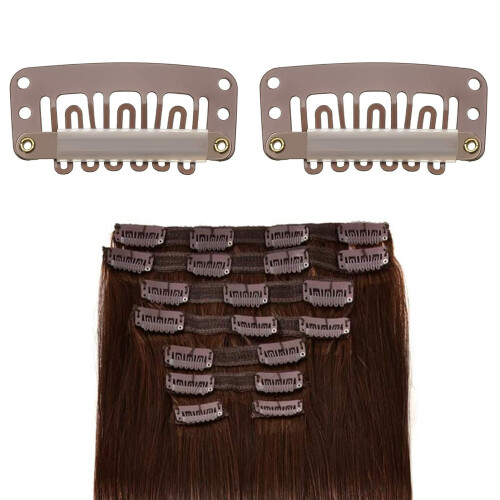 Metal Snap Clips for Hair Extensions 2
