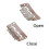 Metal Snap Clips for Hair Extensions 4